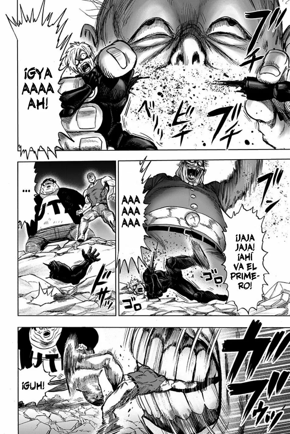 Read One Punch-Man Es Manga Online