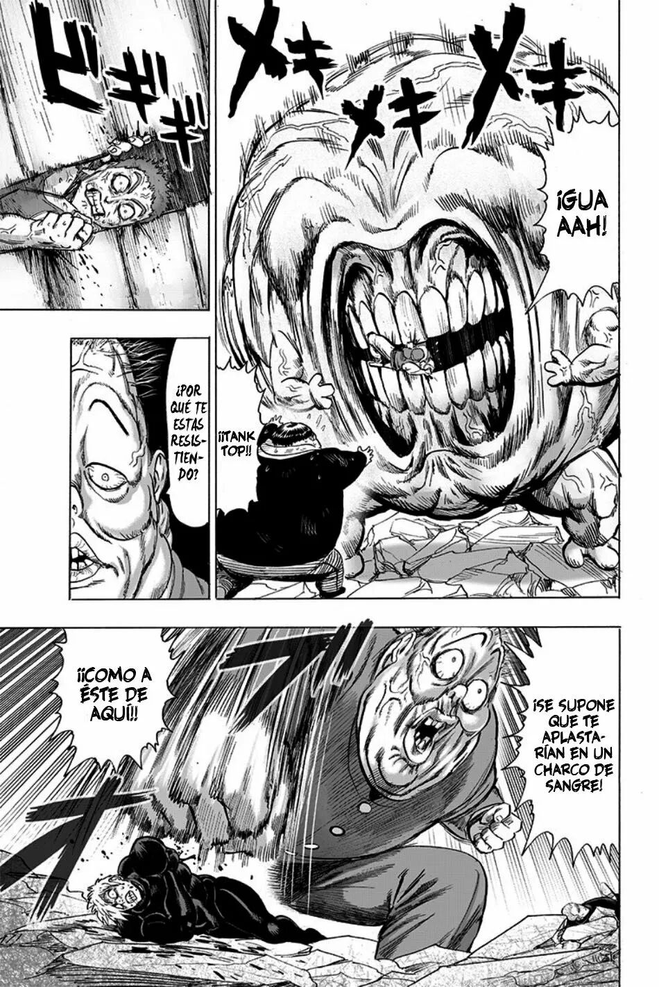 Read One Punch-Man Es Manga Online