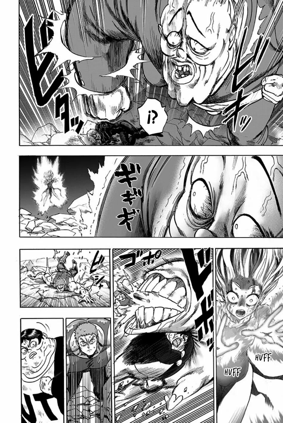 Read One Punch-Man Es Manga Online