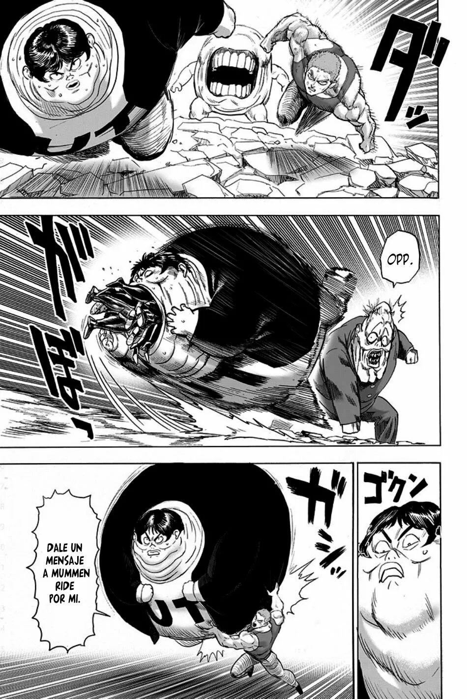 Read One Punch-Man Es Manga Online
