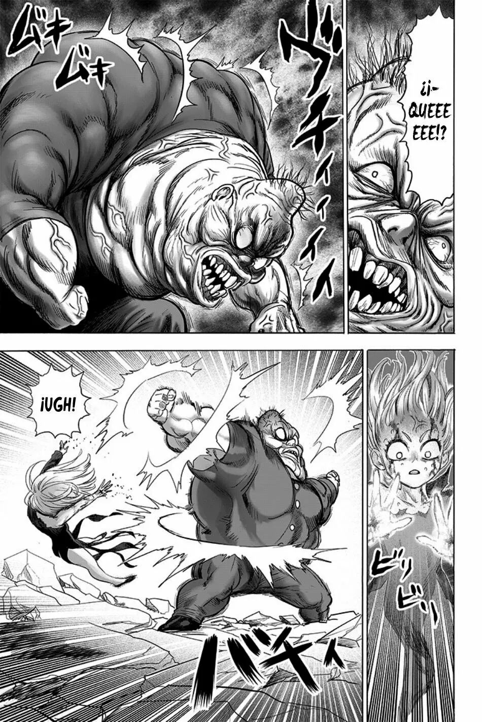 Read One Punch-Man Es Manga Online