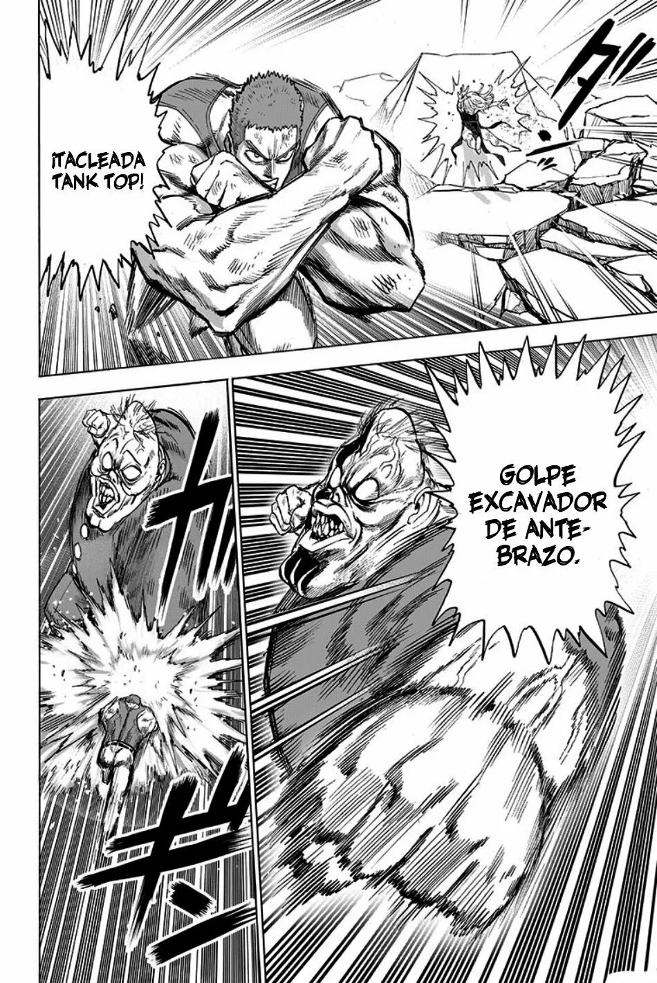 Read One Punch-Man Es Manga Online