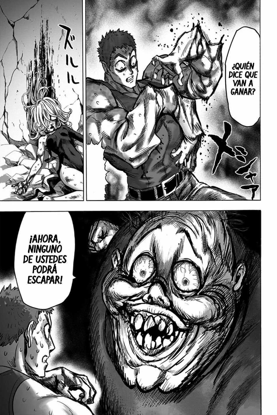 Read One Punch-Man Es Manga Online