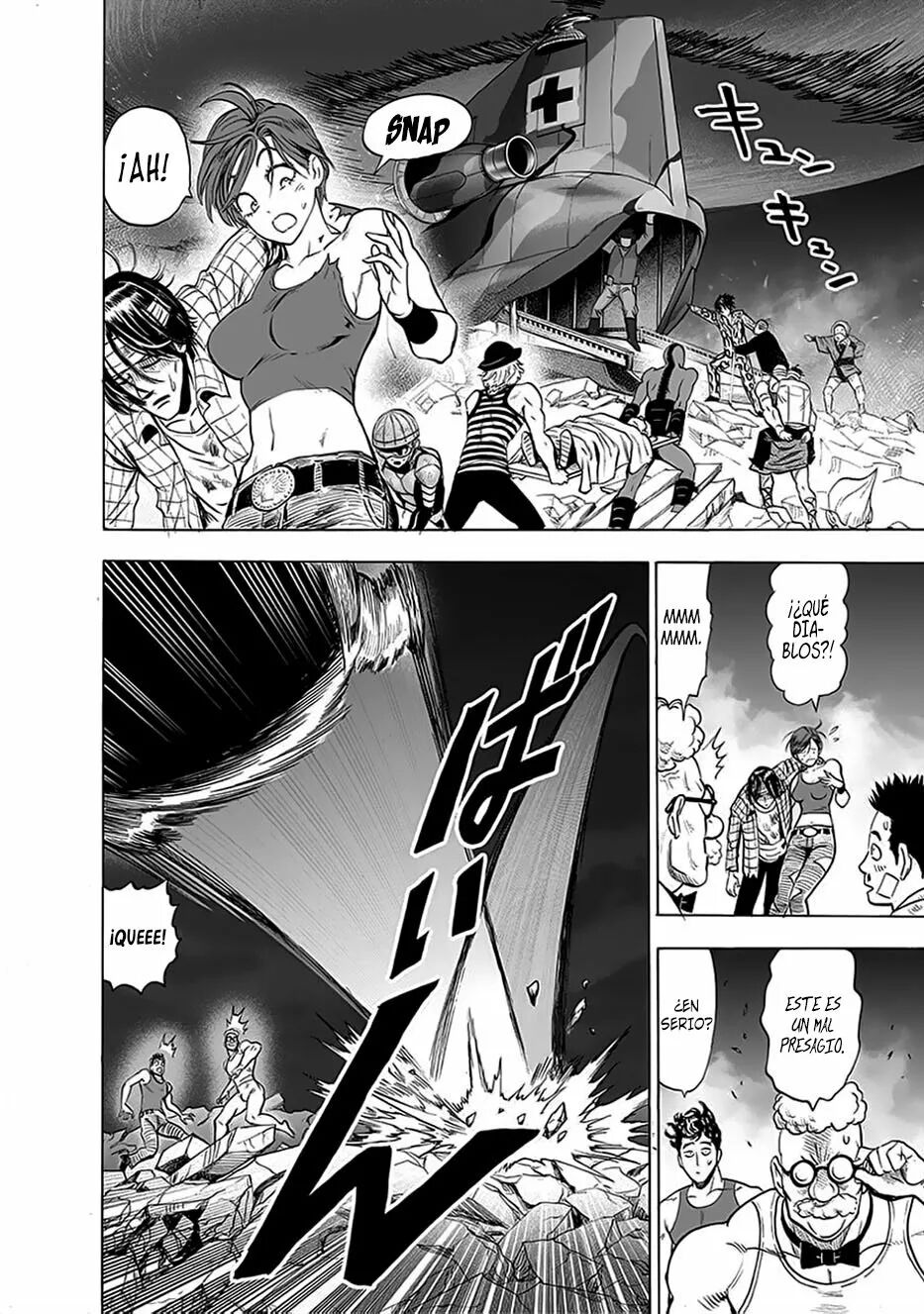 Read One Punch-Man Es Manga Online