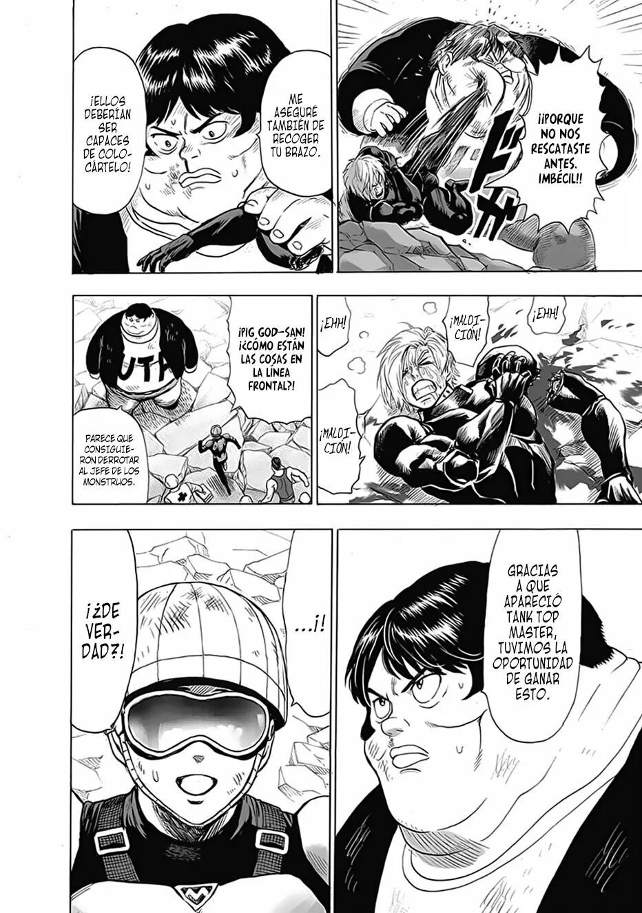 Read One Punch-Man Es Manga Online