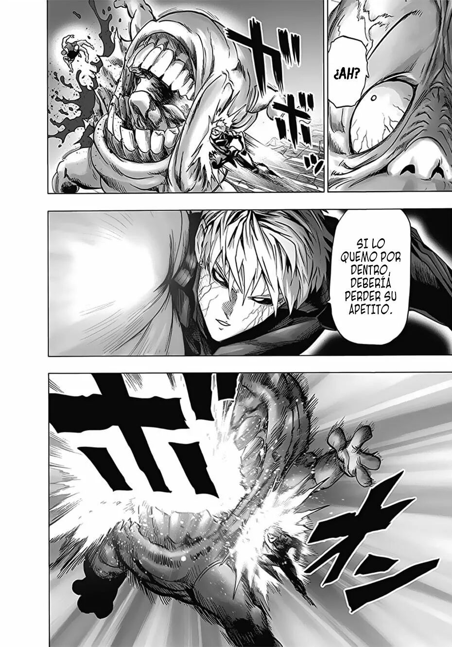 Read One Punch-Man Es Manga Online