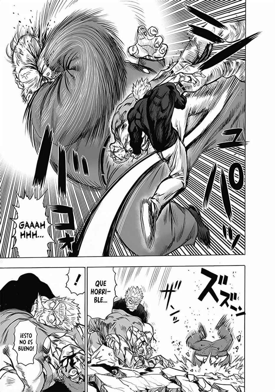 Read One Punch-Man Es Manga Online