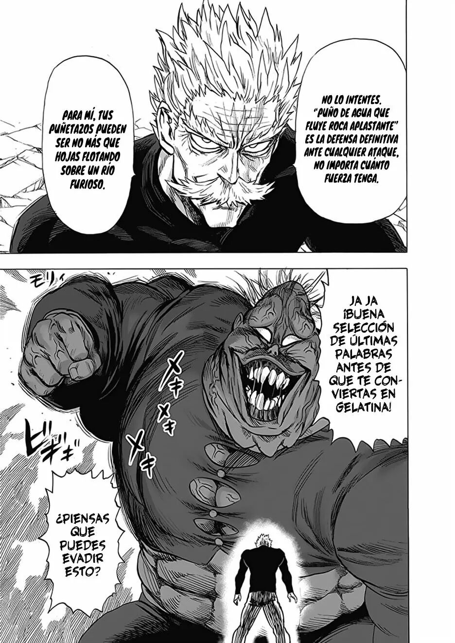 Read One Punch-Man Es Manga Online