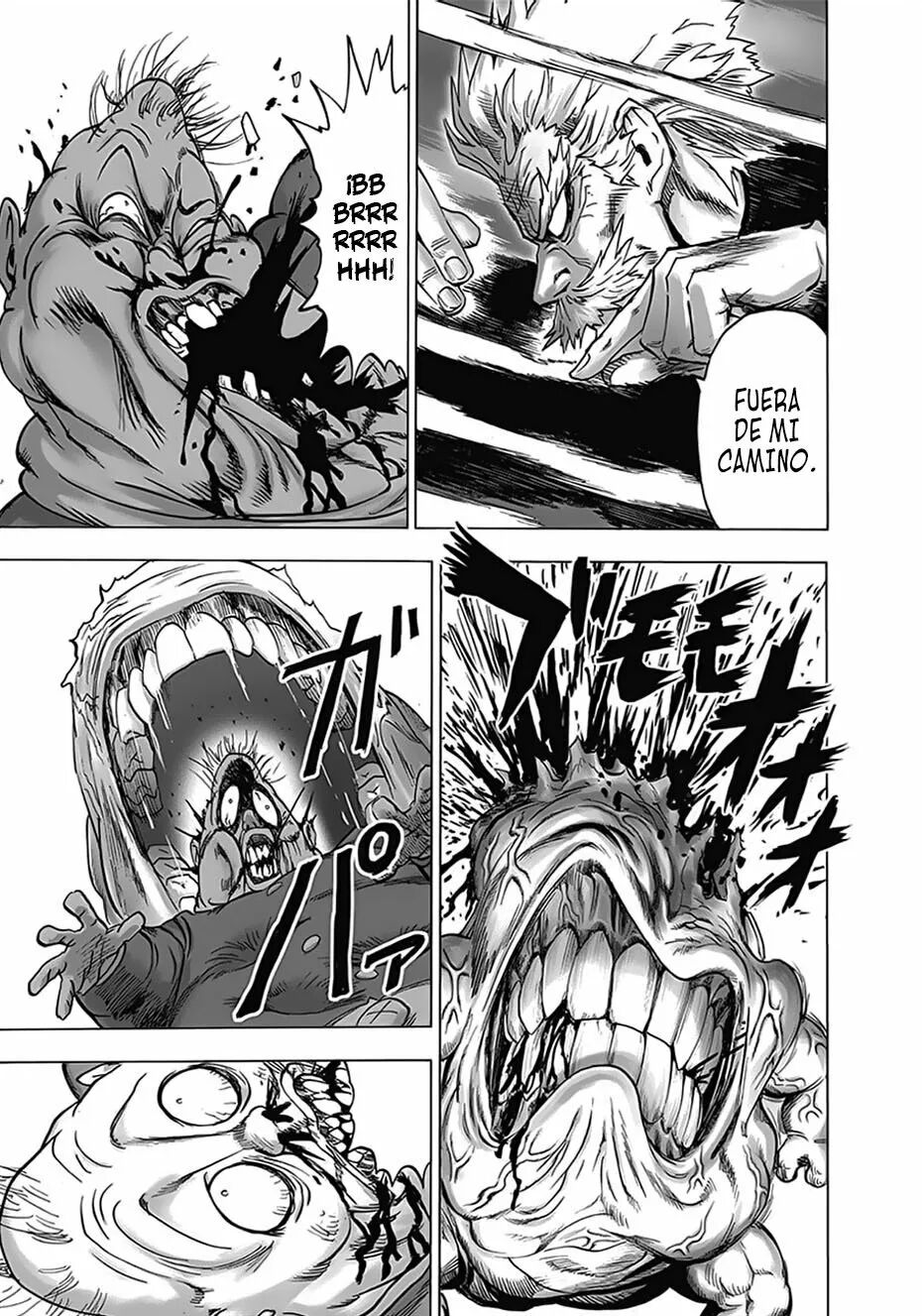Read One Punch-Man Es Manga Online