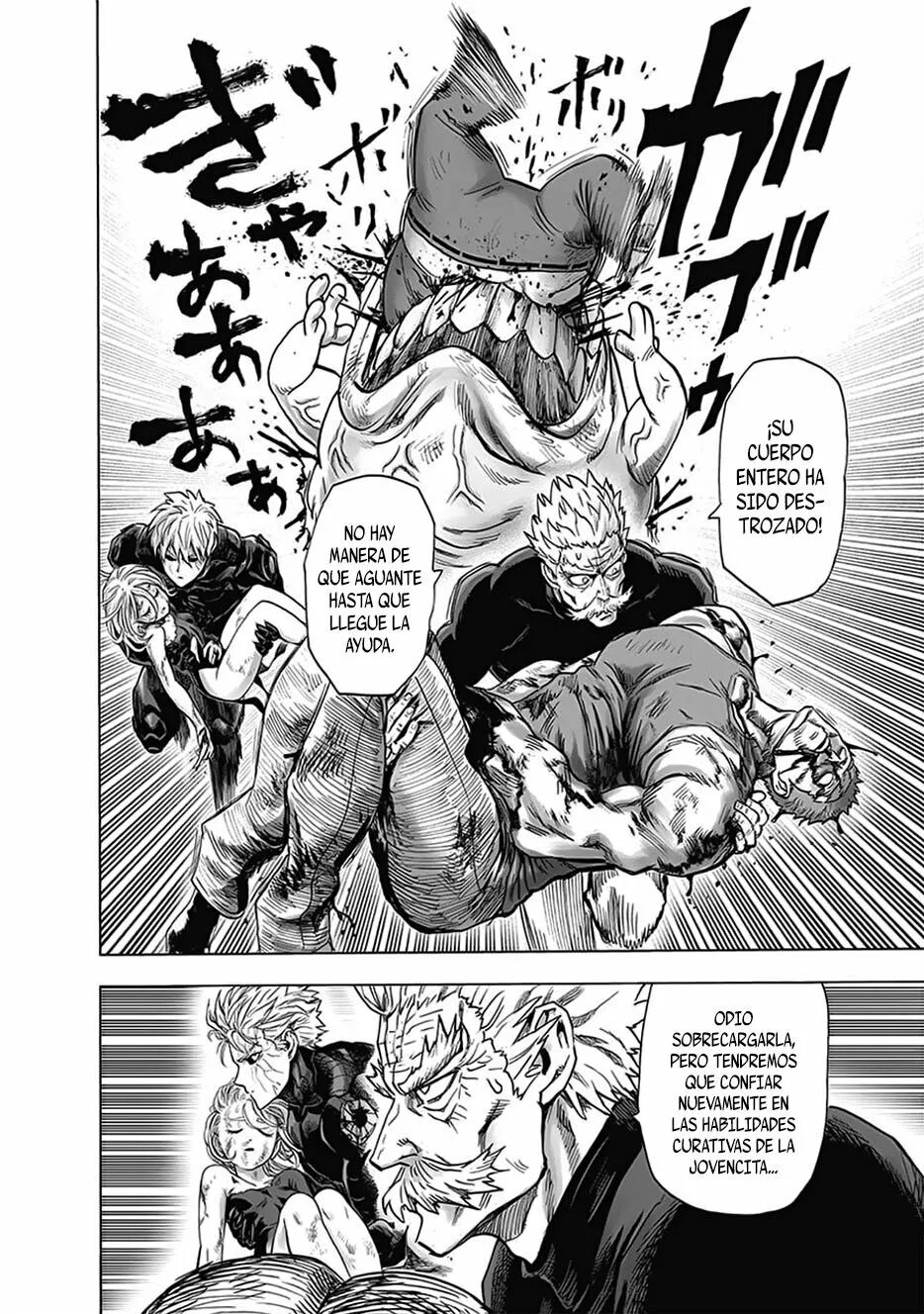 Read One Punch-Man Es Manga Online