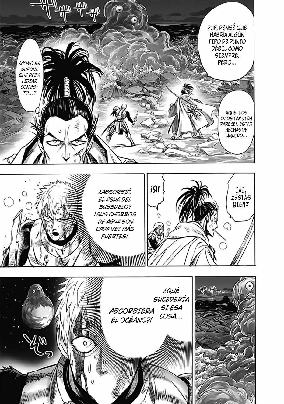Read One Punch-Man Es Manga Online