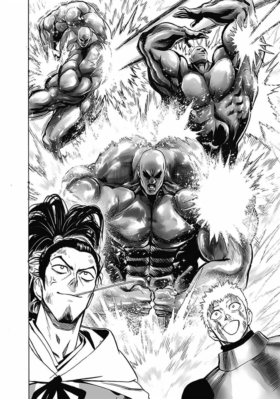 Read One Punch-Man Es Manga Online