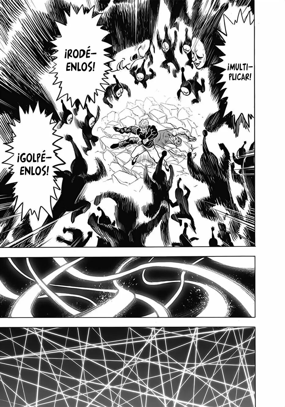 Read One Punch-Man Es Manga Online