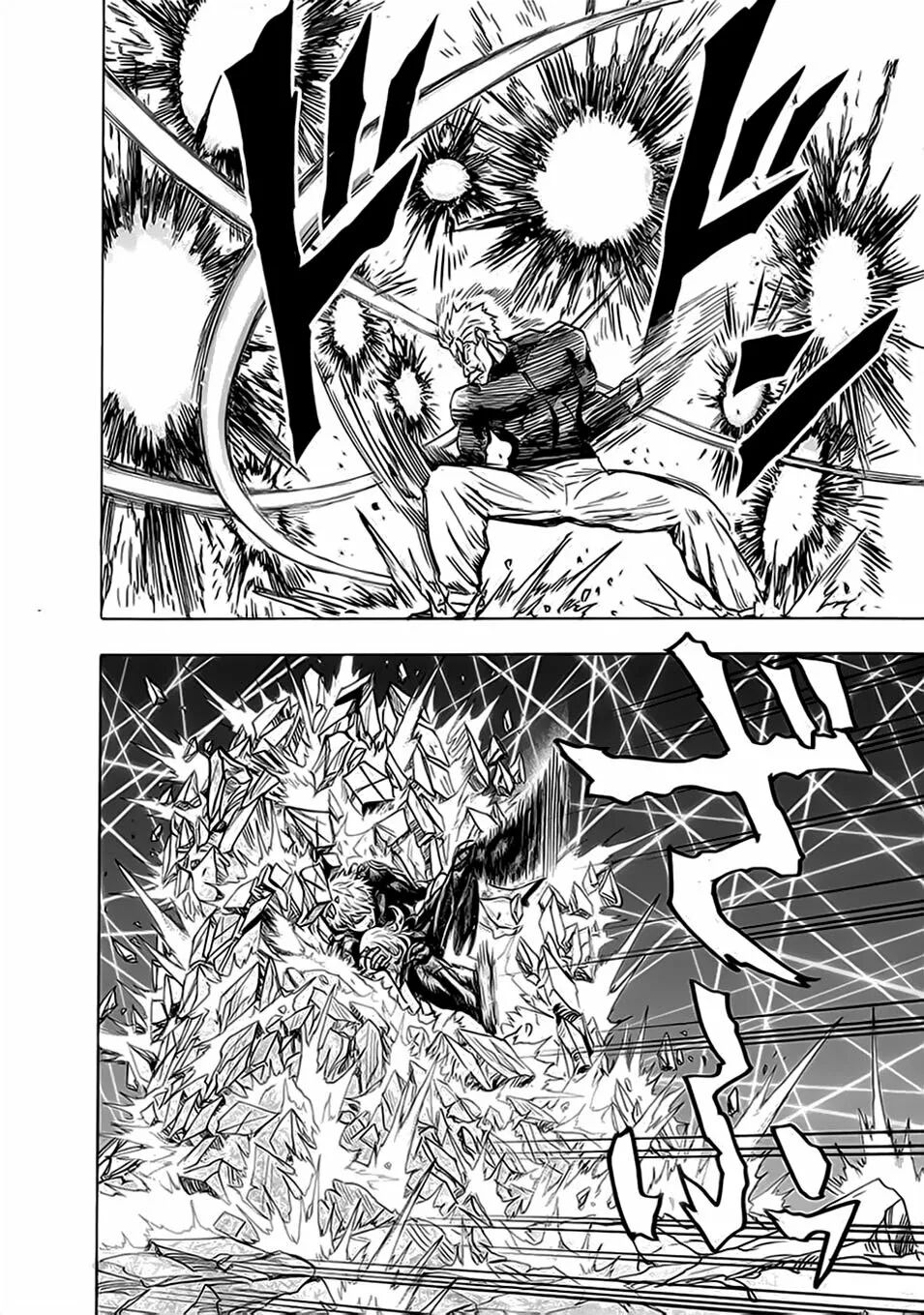 Read One Punch-Man Es Manga Online