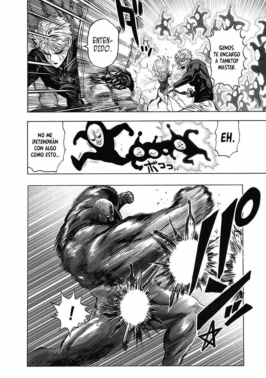 Read One Punch-Man Es Manga Online