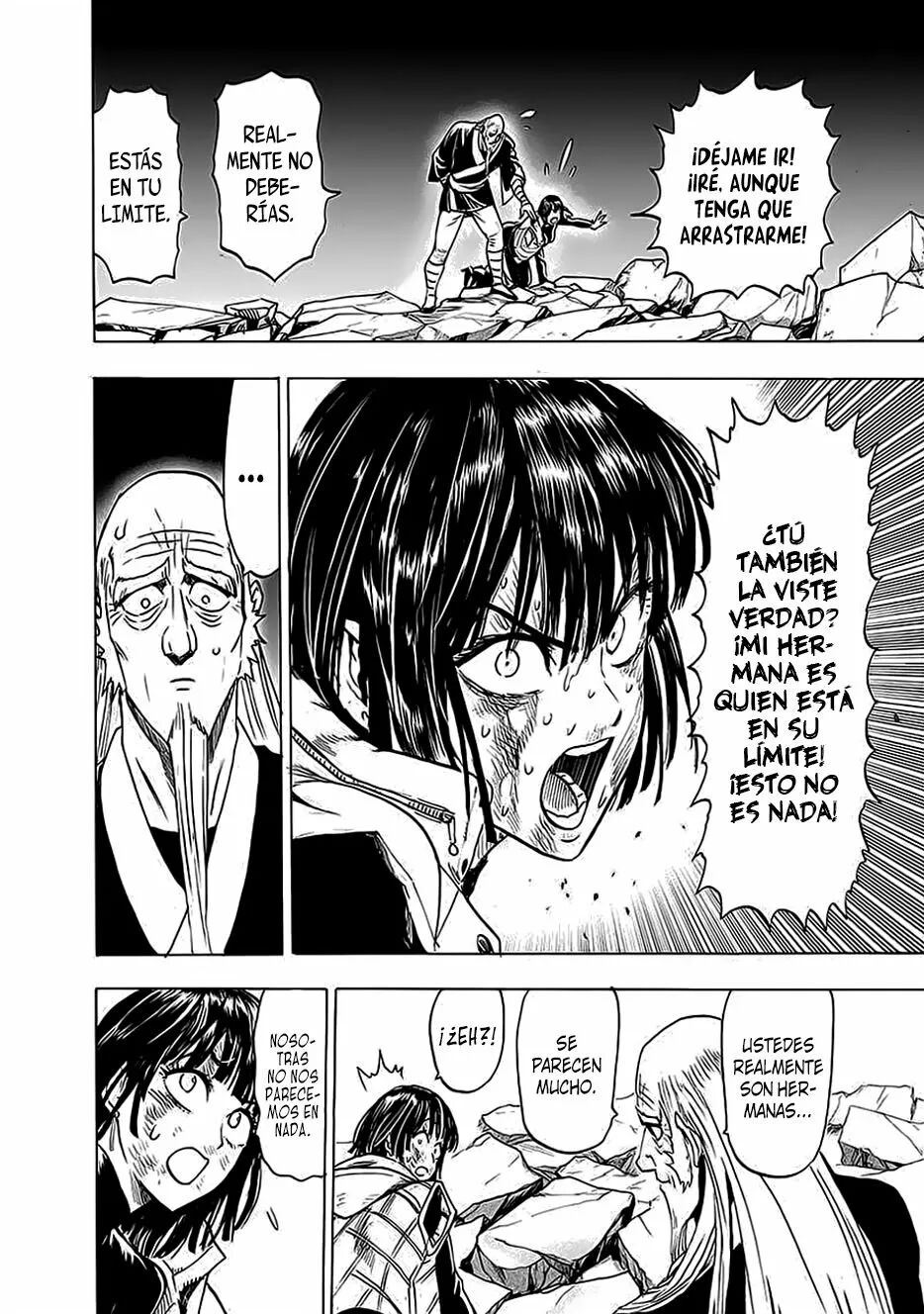 Read One Punch-Man Es Manga Online