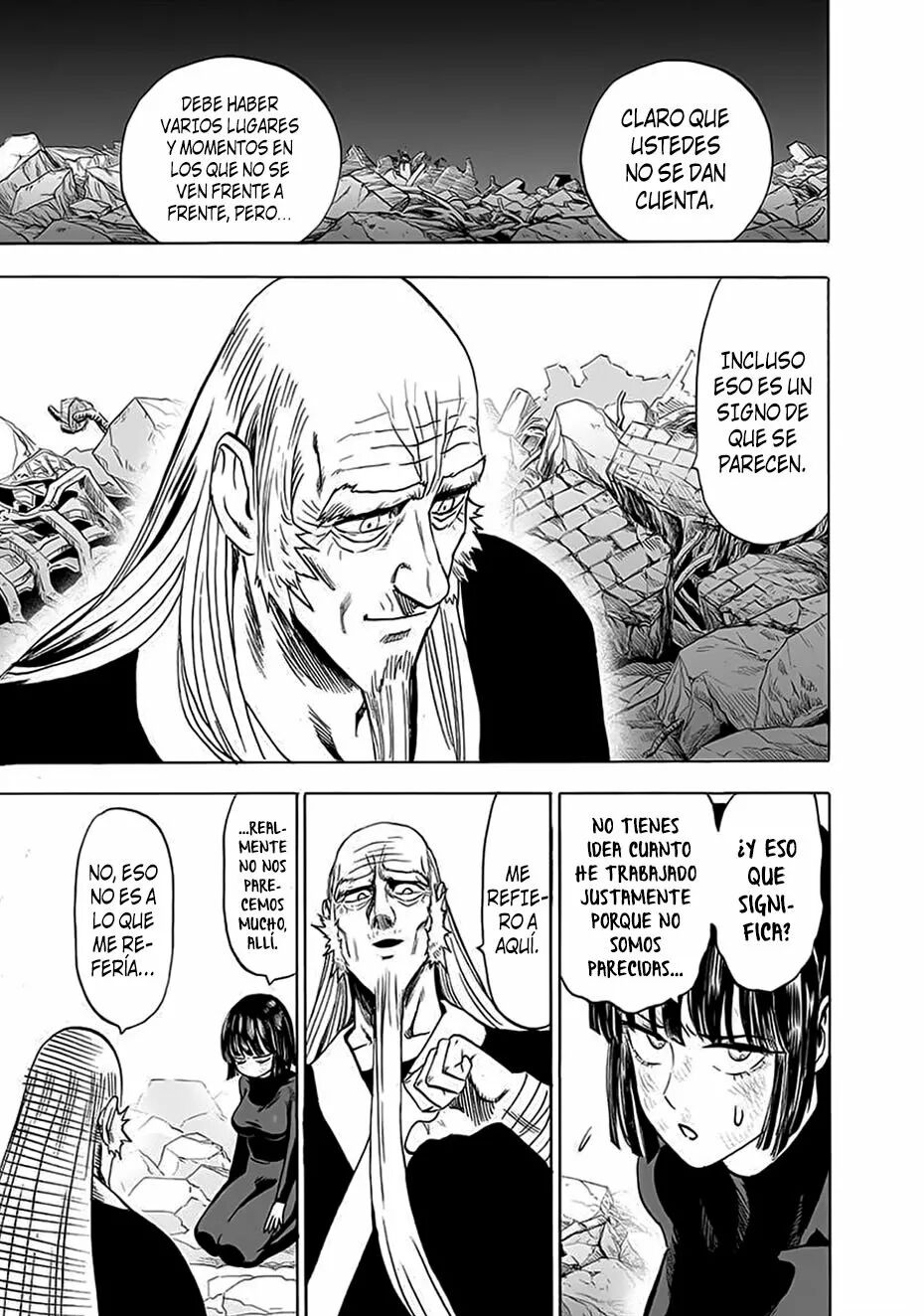 Read One Punch-Man Es Manga Online