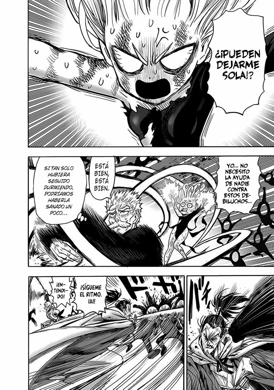 Read One Punch-Man Es Manga Online