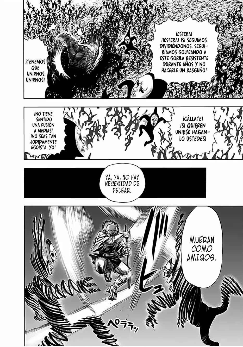 Read One Punch-Man Es Manga Online