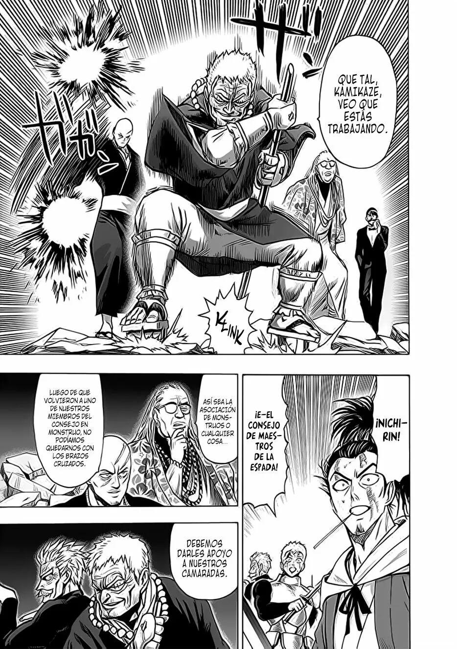 Read One Punch-Man Es Manga Online
