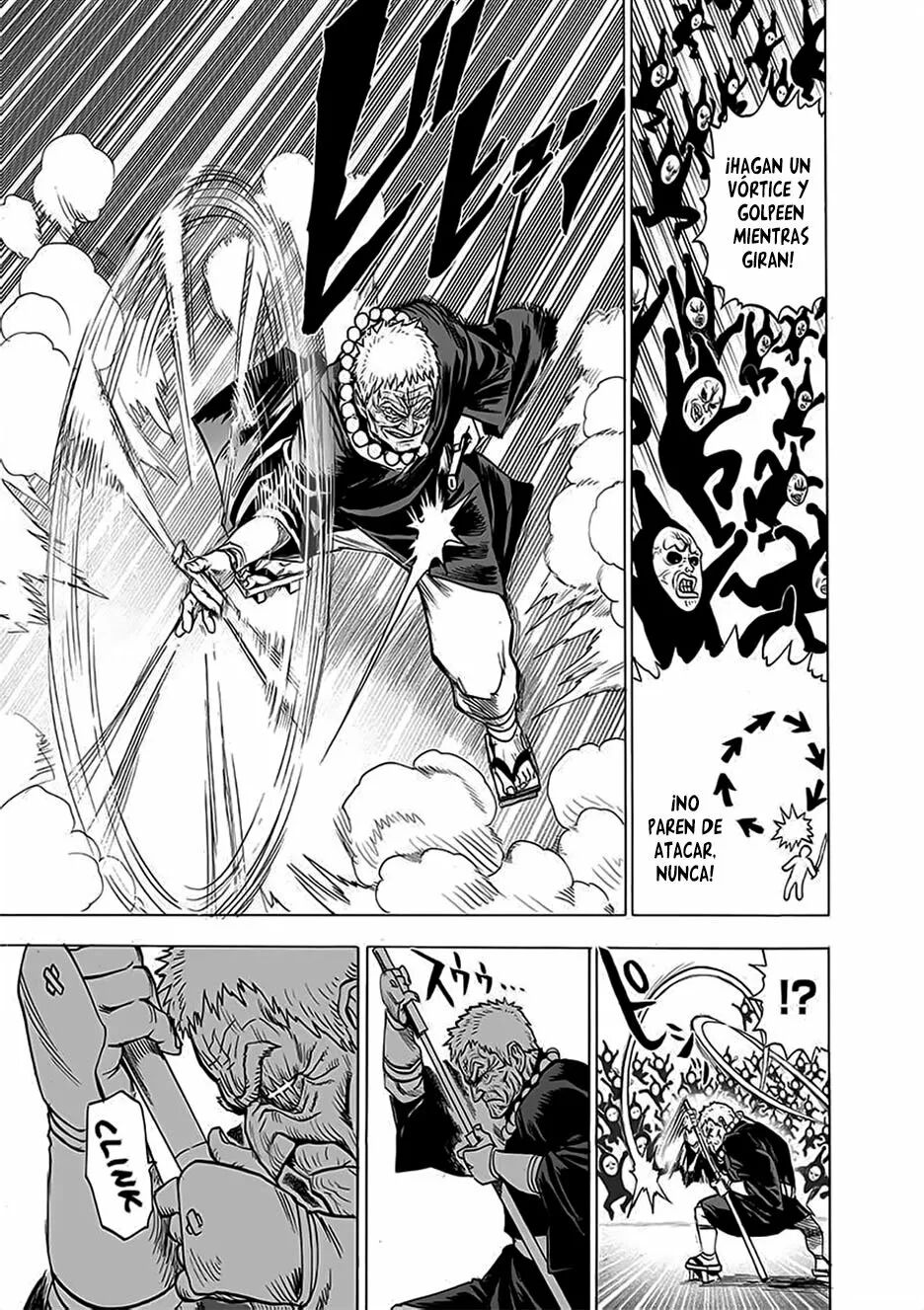 Read One Punch-Man Es Manga Online