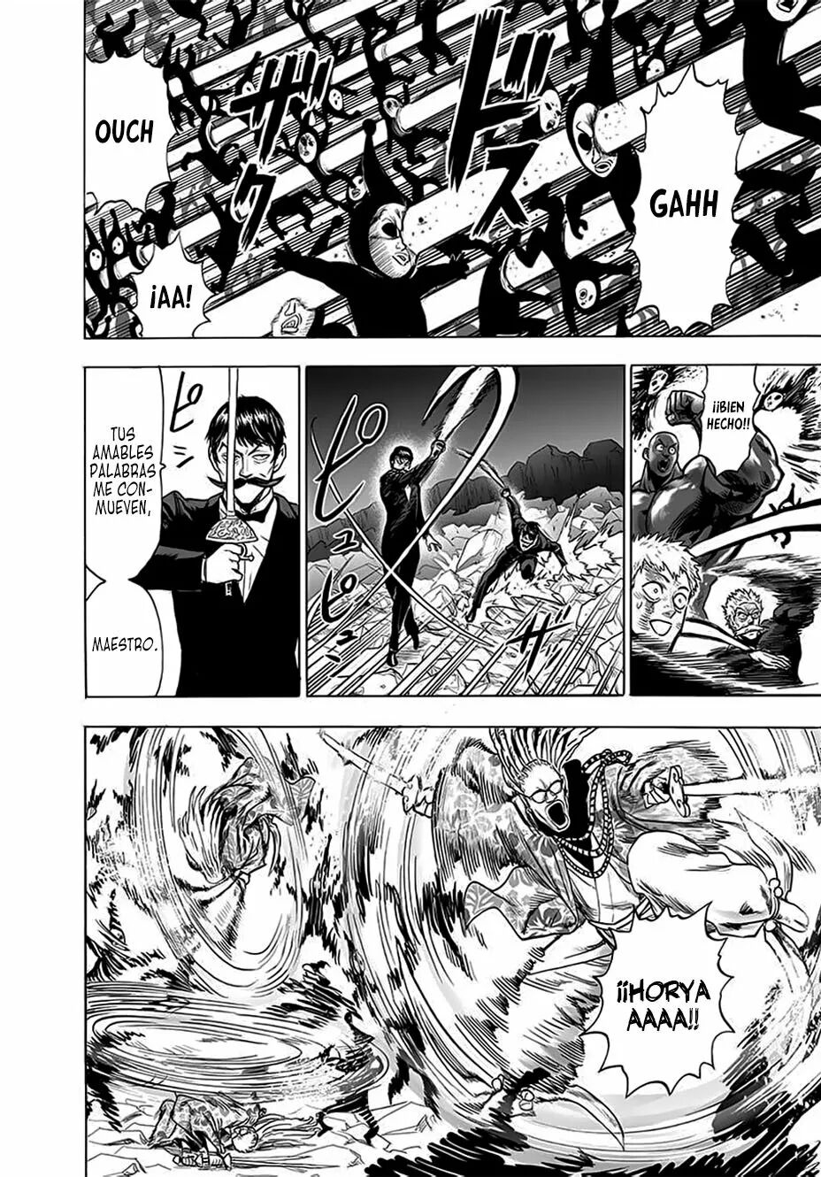 Read One Punch-Man Es Manga Online