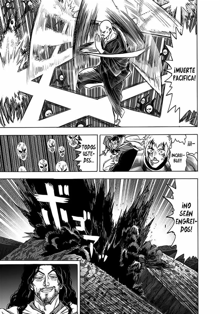 Read One Punch-Man Es Manga Online