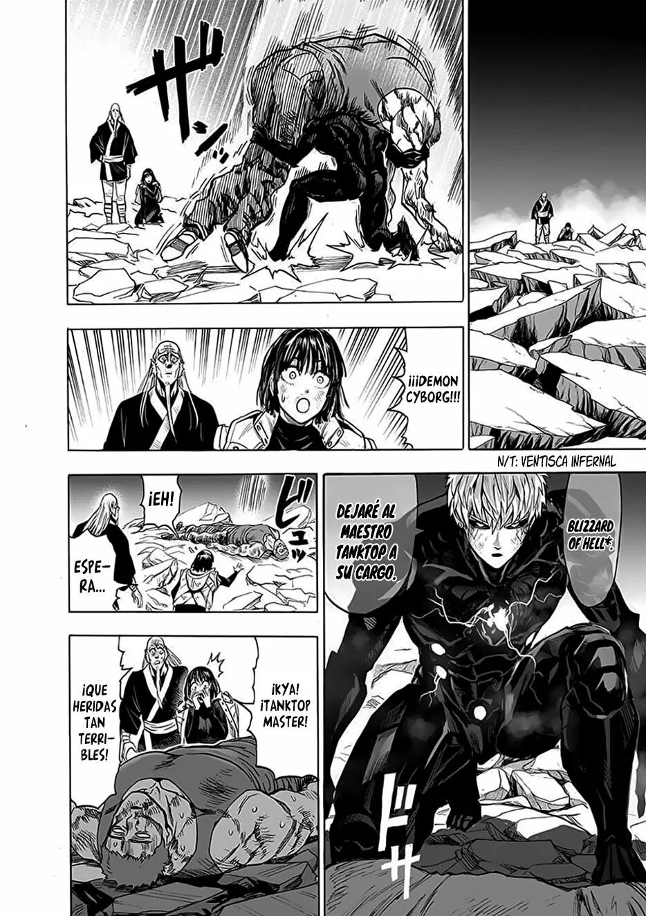 Read One Punch-Man Es Manga Online