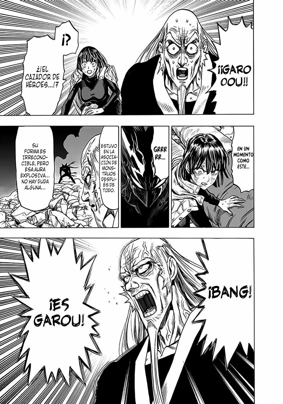 Read One Punch-Man Es Manga Online