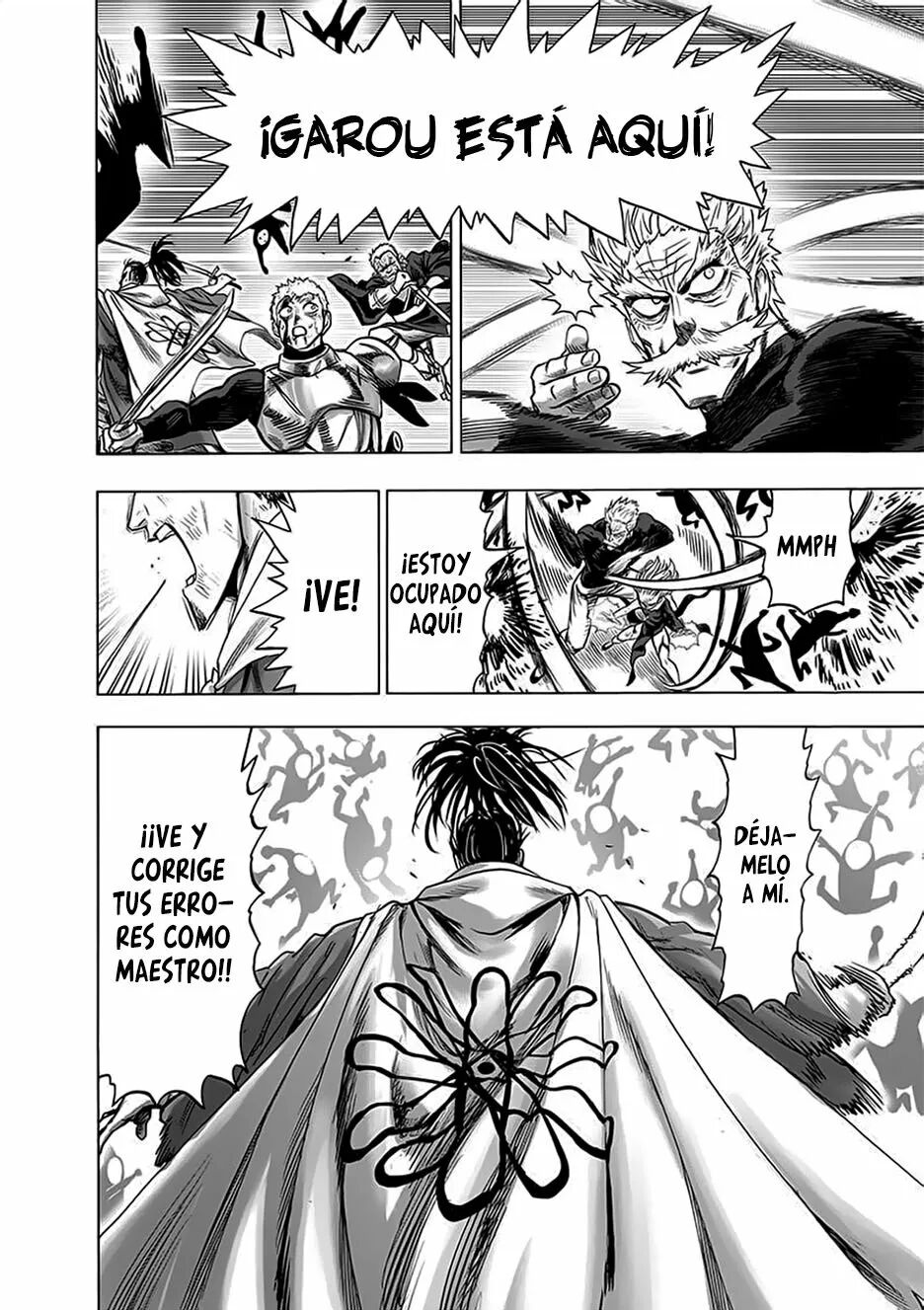 Read One Punch-Man Es Manga Online