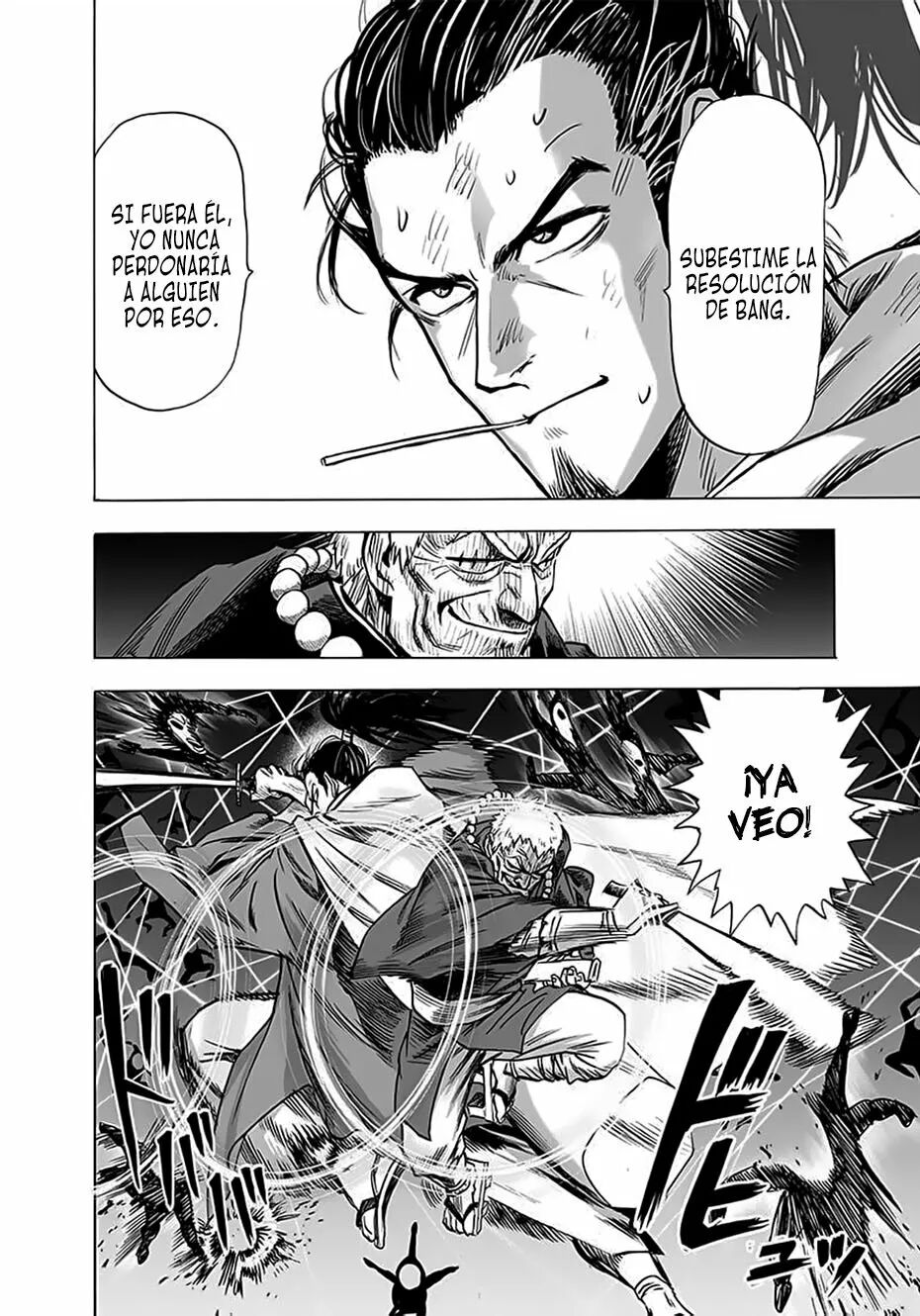 Read One Punch-Man Es Manga Online