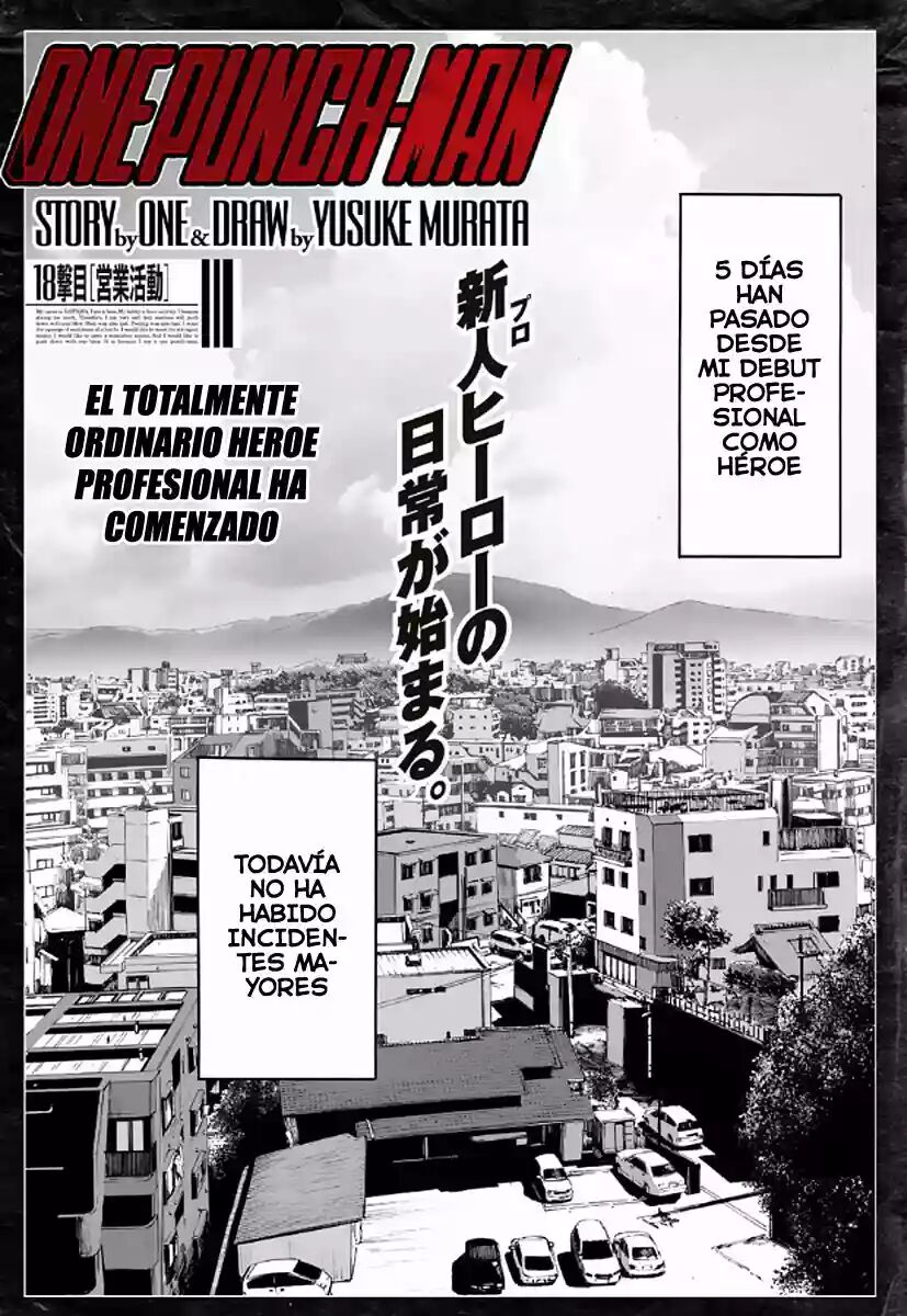 Read One Punch-Man Es Manga Online