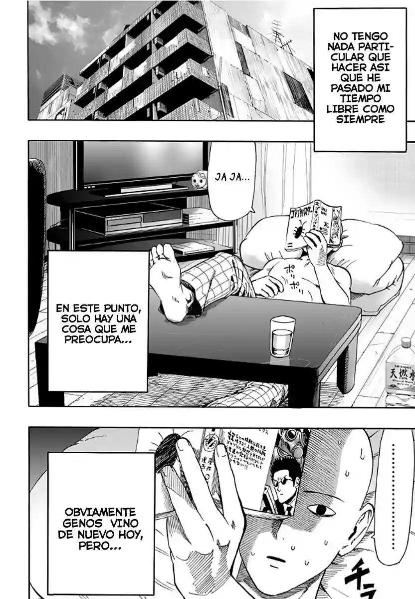 Read One Punch-Man Es Manga Online