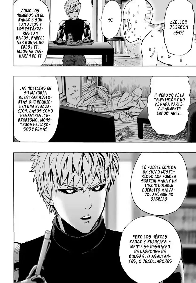 Read One Punch-Man Es Manga Online