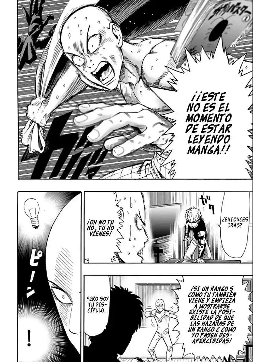 Read One Punch-Man Es Manga Online