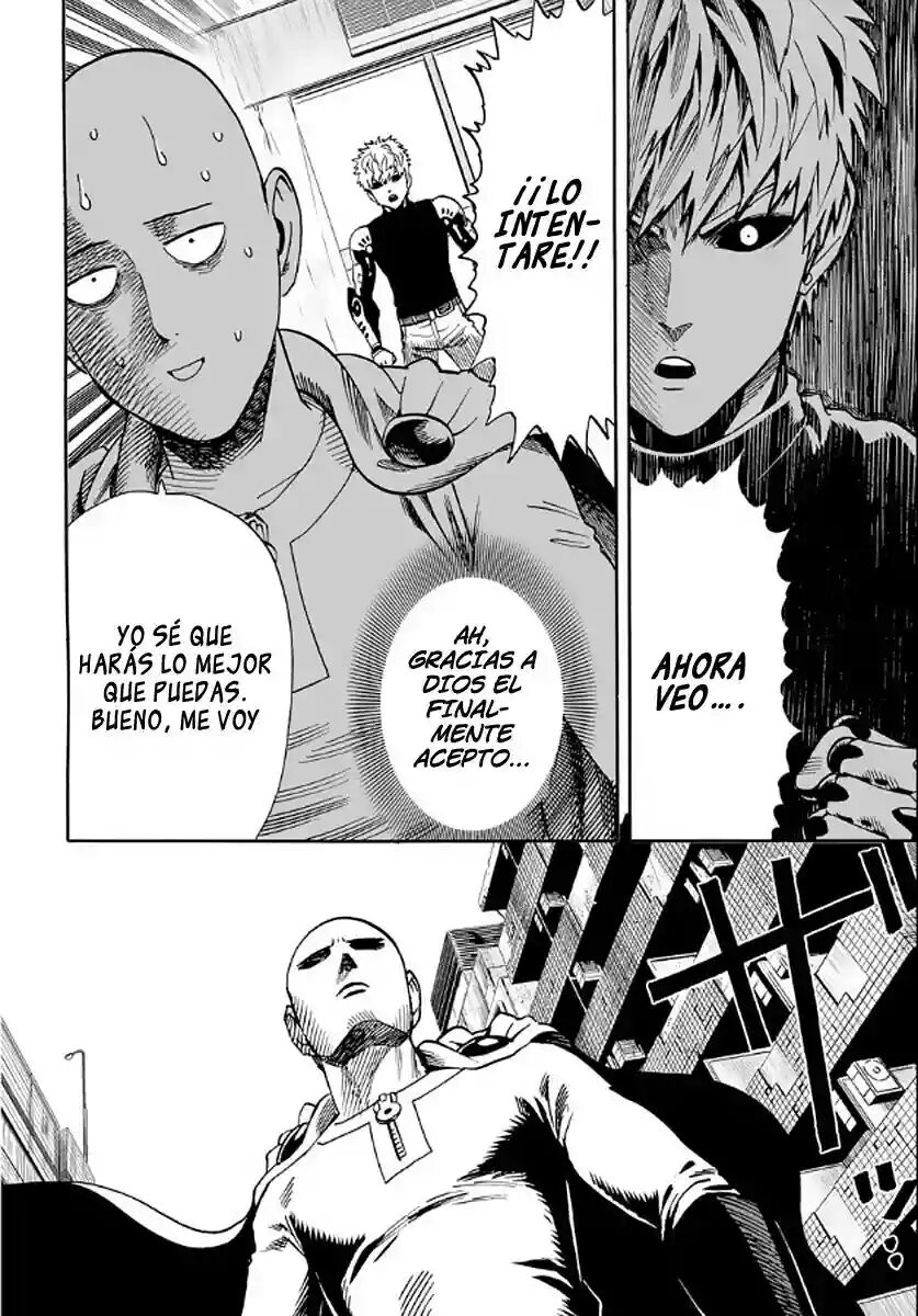 Read One Punch-Man Es Manga Online
