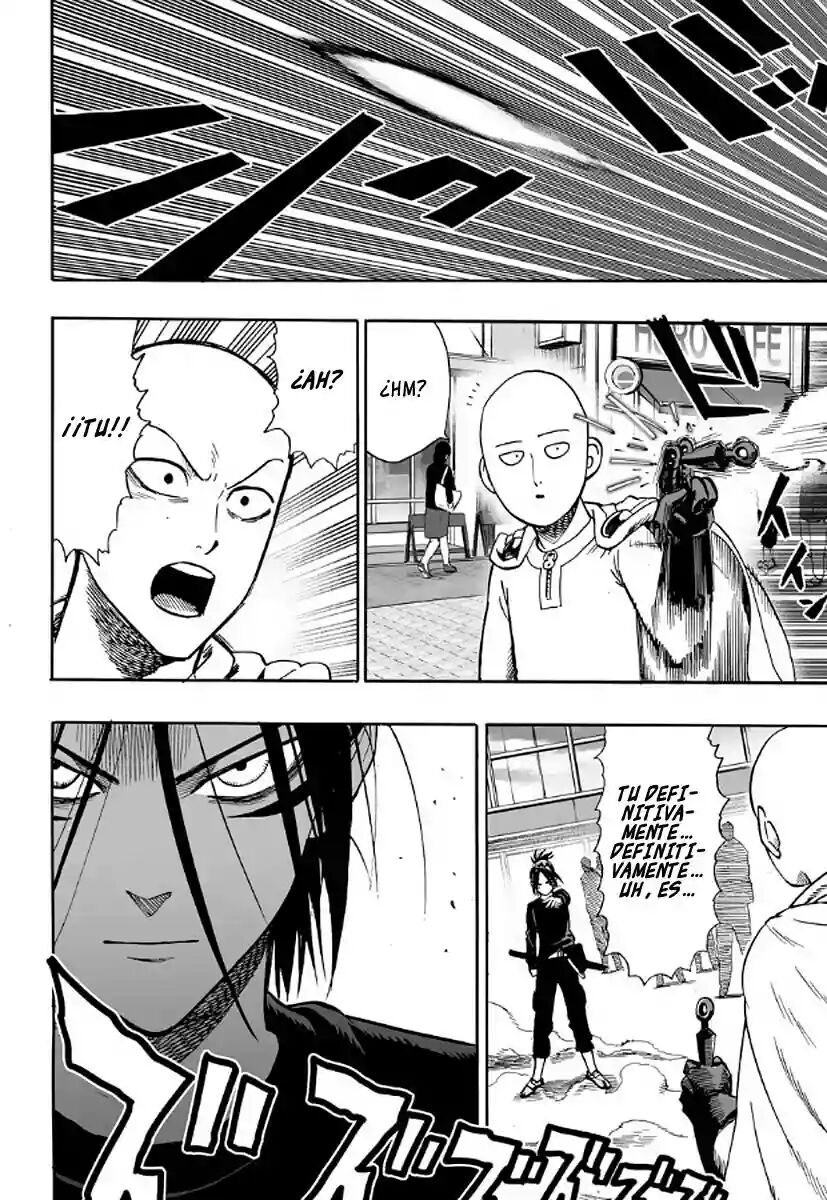 Read One Punch-Man Es Manga Online