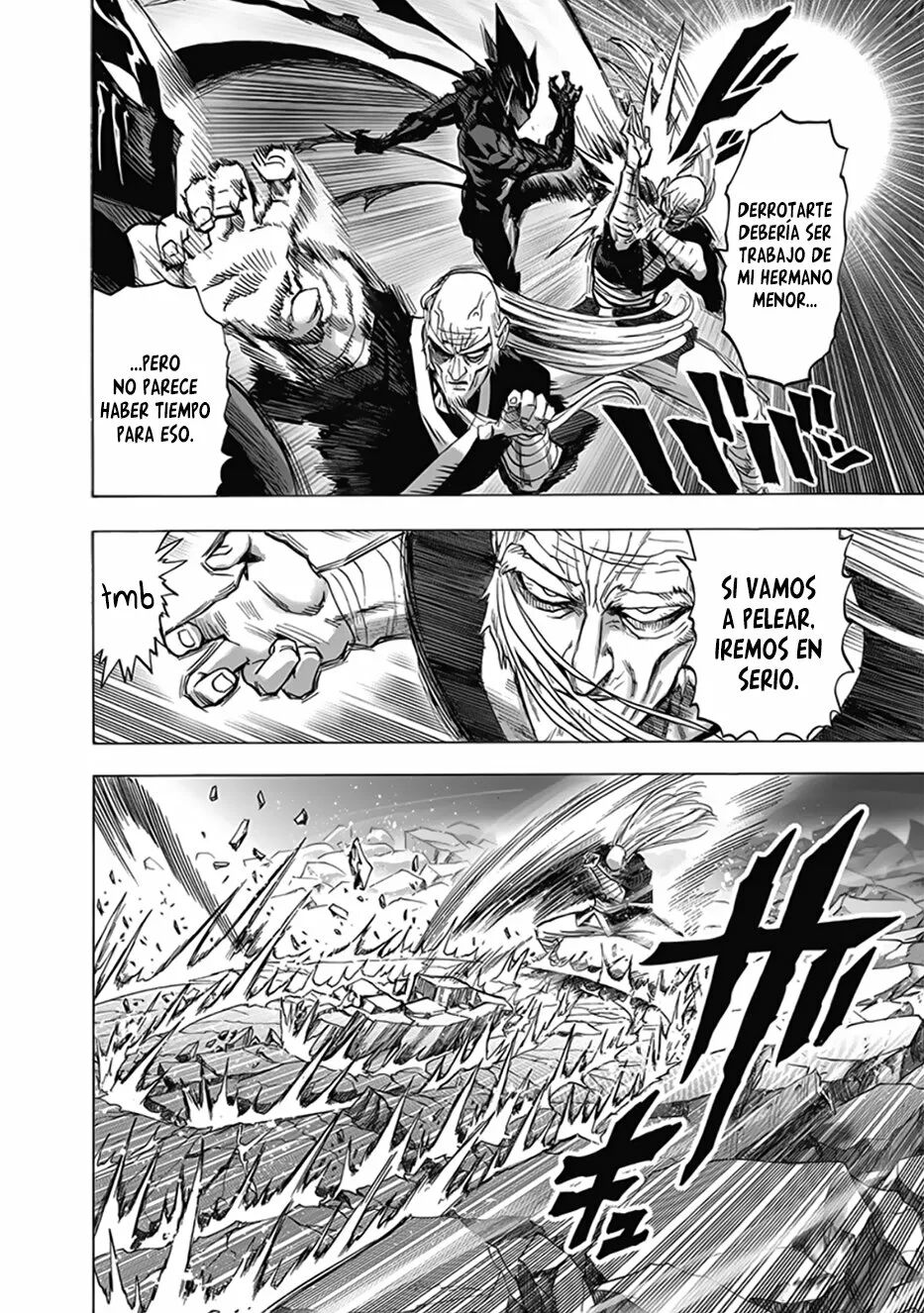 Read One Punch-Man Es Manga Online