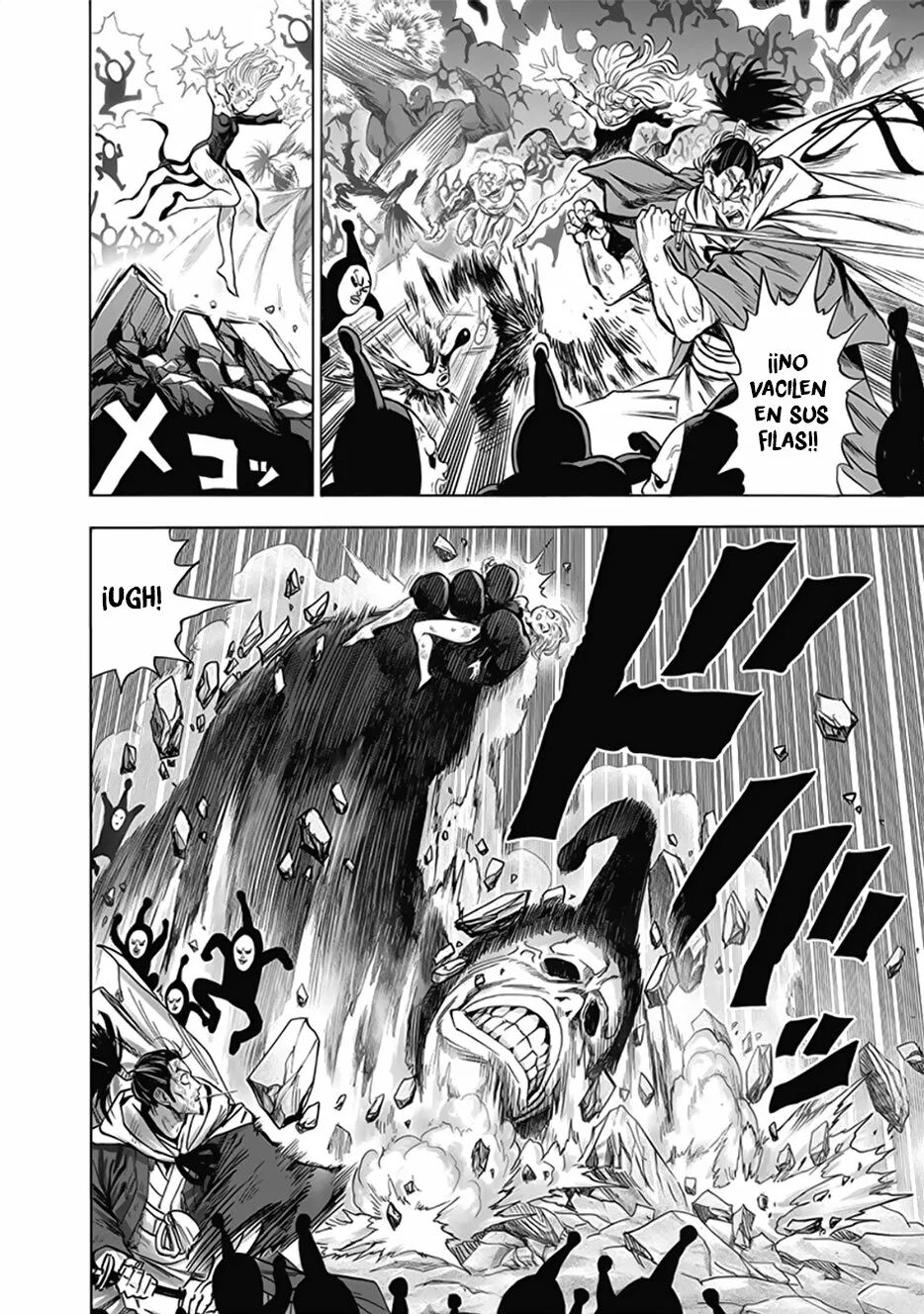 Read One Punch-Man Es Manga Online