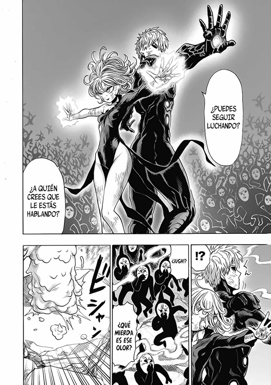 Read One Punch-Man Es Manga Online