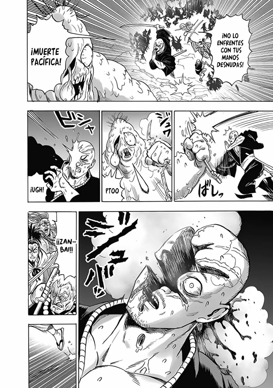 Read One Punch-Man Es Manga Online