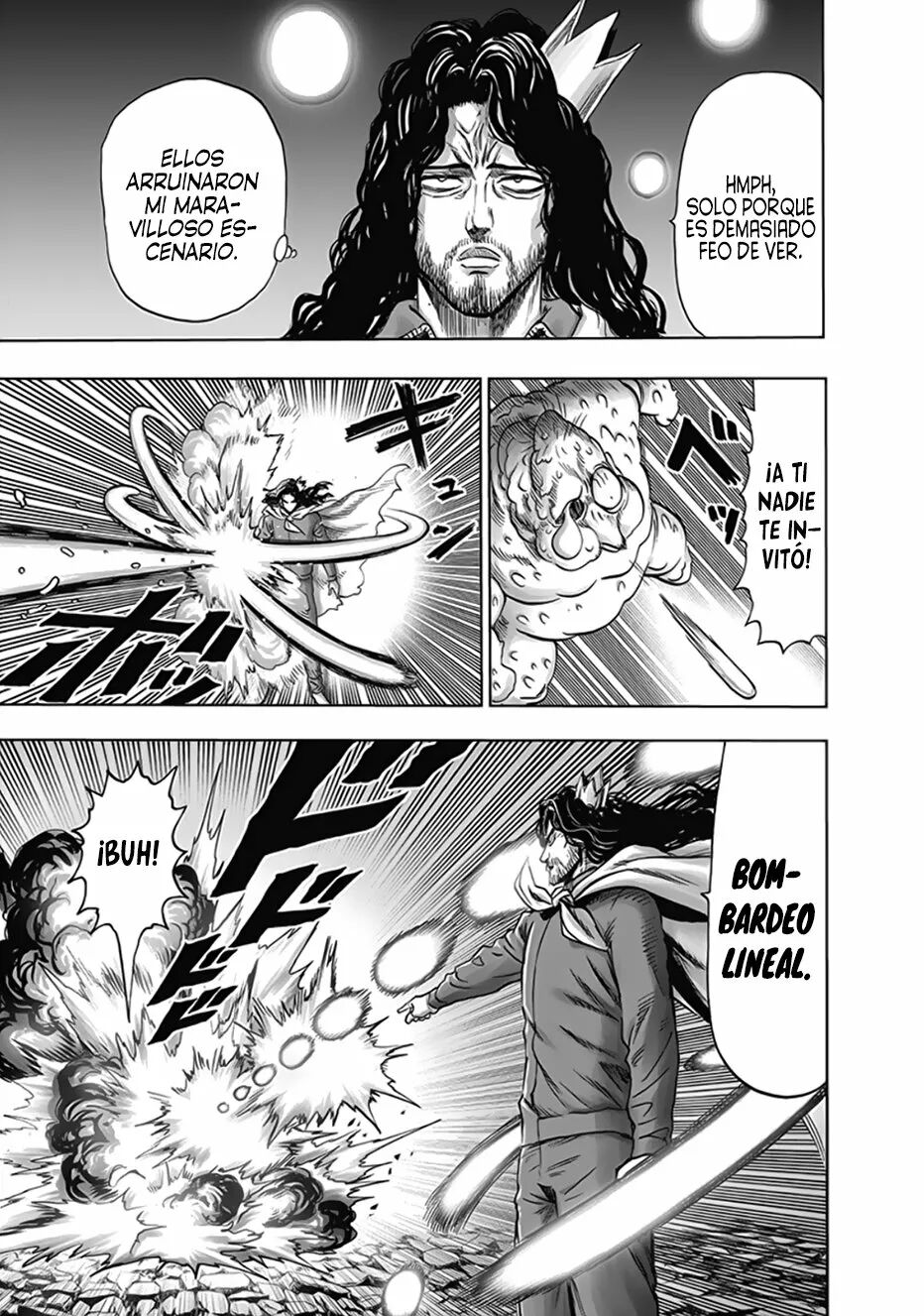 Read One Punch-Man Es Manga Online