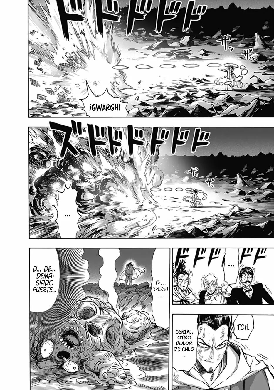 Read One Punch-Man Es Manga Online