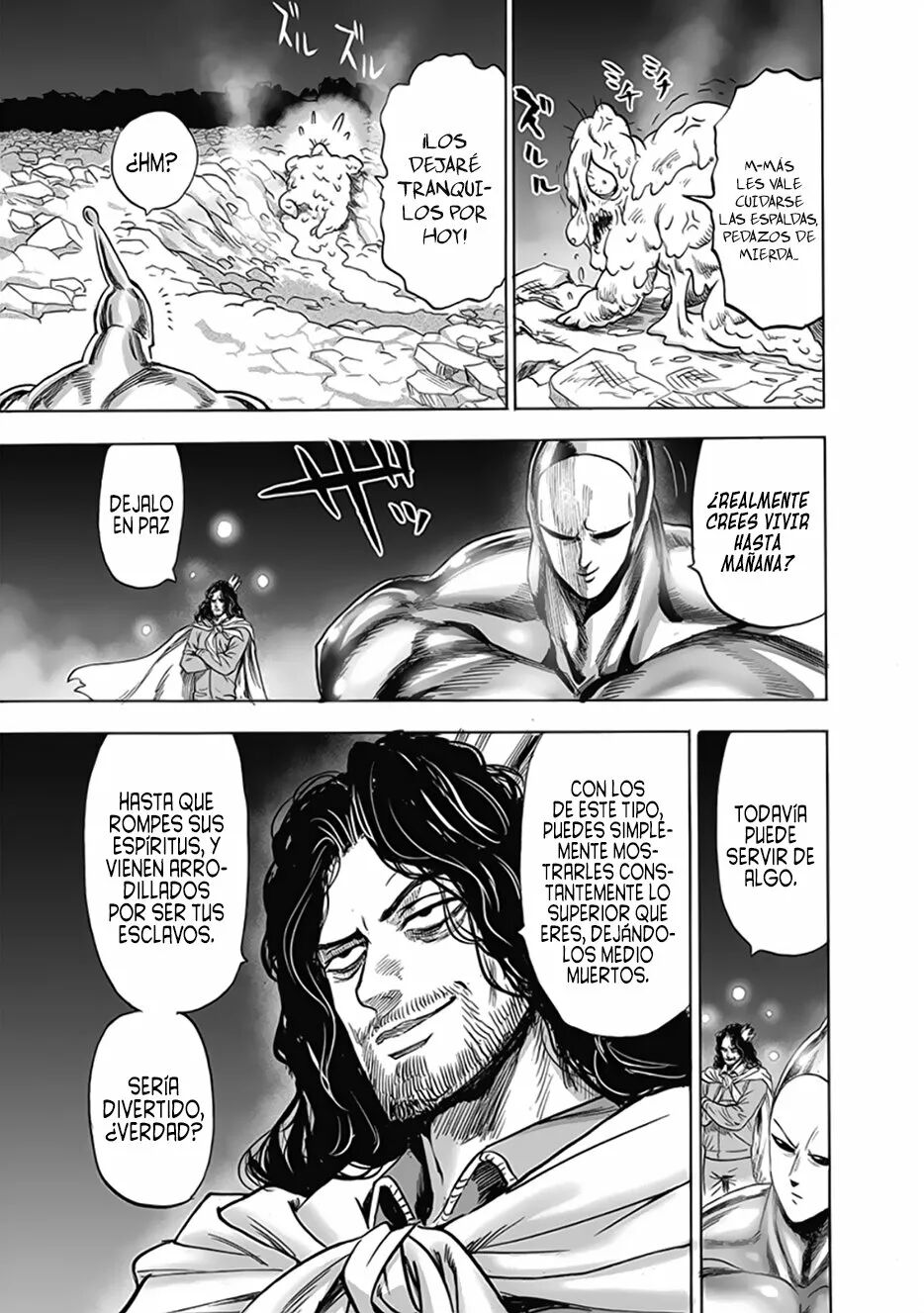 Read One Punch-Man Es Manga Online