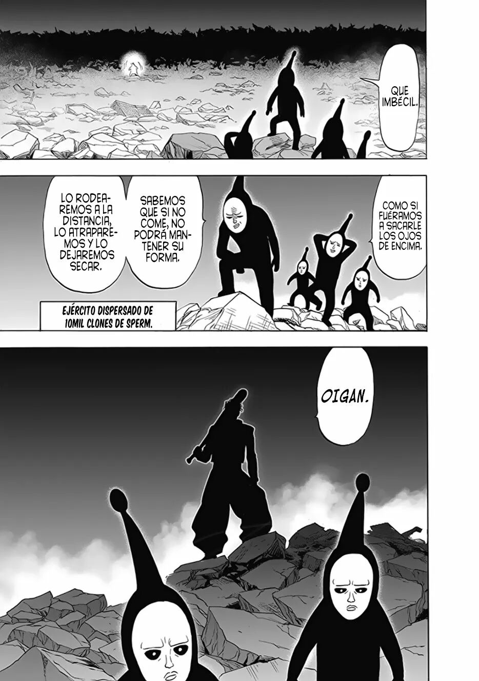 Read One Punch-Man Es Manga Online
