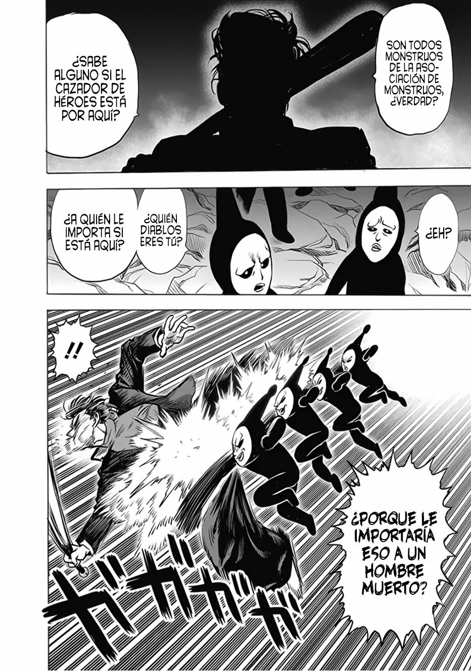 Read One Punch-Man Es Manga Online