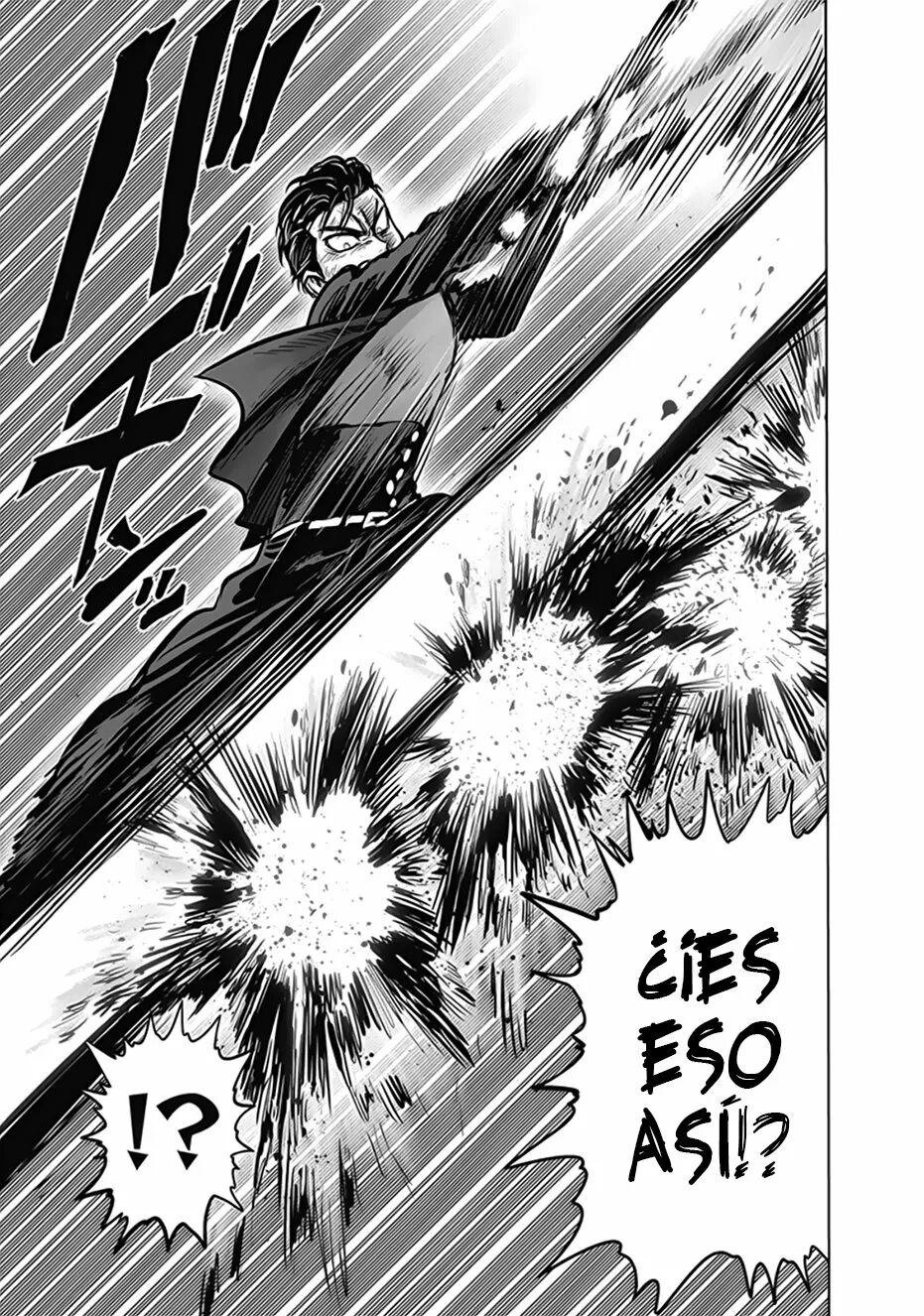 Read One Punch-Man Es Manga Online