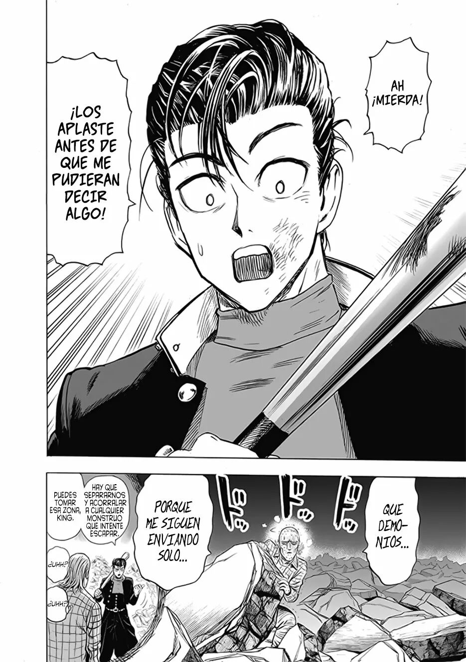 Read One Punch-Man Es Manga Online