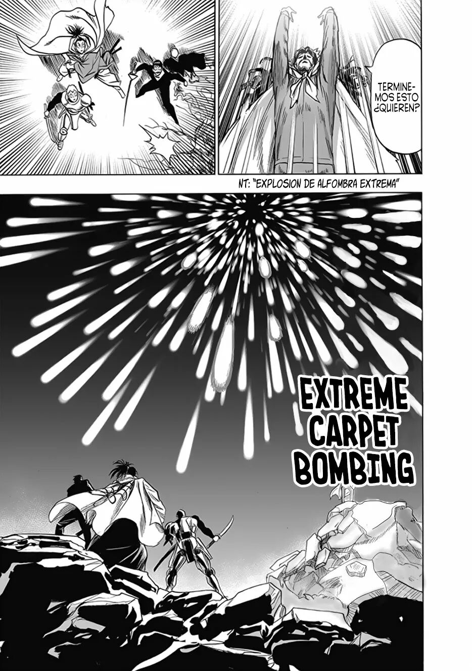 Read One Punch-Man Es Manga Online