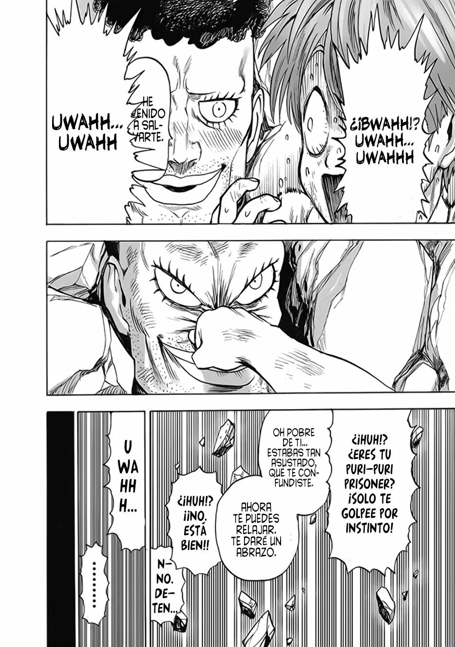 Read One Punch-Man Es Manga Online